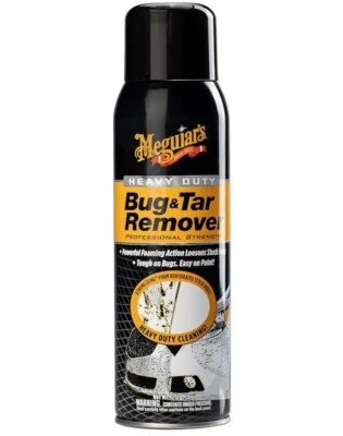 Meguiar's Heavy Duty Bug & Tar Remover - Quick Bug Remover and Tar Remover Spray Foto 1 de 4