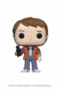 Ritorno al Futuro Funko POP Marty con gilet gonfio 9 cm - Imagen 1 de 1
