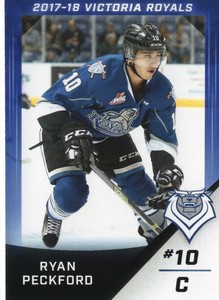 2017/18 Victoria Royals - RYAN PECKFORD