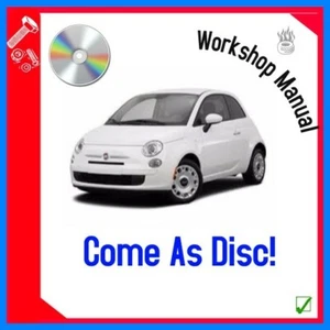 Fiat Nuova 500 Workshop Service Repair Manual 2007 - DISC - Picture 1 of 1