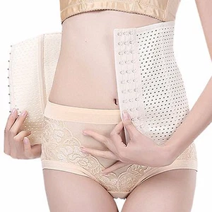 Bauchweggürtel Waist Trainer Body Shaper Korsett001  Figurformer Mieder sport - Picture 1 of 10