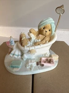 cherished teddies 117841 Mum It’s Your Day To Relax - Picture 1 of 7