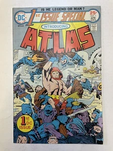 1er número especial #1 ¡Introducción de Atlas! 1ª App. Cómics de DC de Jack Kirby 1975 - Imagen 1 de 7
