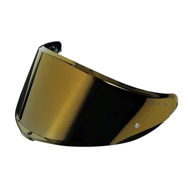 Casco AGV K6 Visiera Unisex (Oro Specchiato) Taglia: 2FPL - Immagine 1 di 1