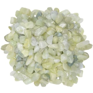 Piedras caídas de aguamarina de 1/2 lb - grado 2 - XXSmall - 0,25"" a 0,75"" Avg. - Imagen 1 de 3