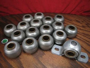 (17) Triangle Oskosh BC-MT6 Conveyor table roller balls - Picture 1 of 1