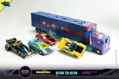 DX9 Menasor Set G2 Breakdown Motormaster Dead end Drag Strip Wildrider DX0 14B - Image 1 of 4
