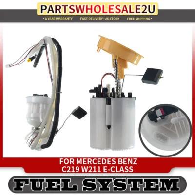 Fuel Pump Left & Right For Mercedes-Benz CLS500 E320 E350 E500 W211 2114702994 - Image 1 of 4