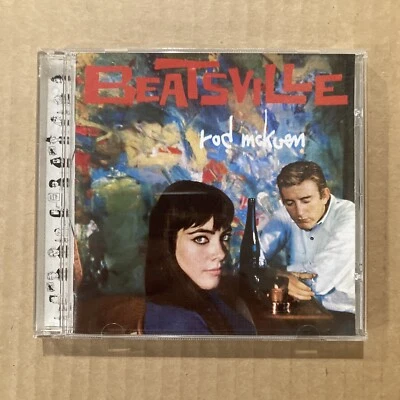 ROD MCKUEN - BEATSVILLE: 40TH ANNIVERSARY - CD 1998 - RARE - Imagem 1 de 3