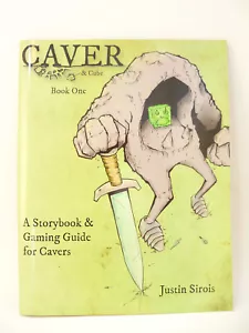 Caver and Cube Book One 1 Storybook & Gaming Guide RPG Booklet Signed Limited Ed - Bild 1 von 10