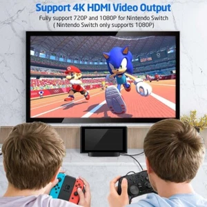 GuliKit Mini Portable Dock Base HDMI TV Display Switch Dock Station for Nintendo - Picture 1 of 3
