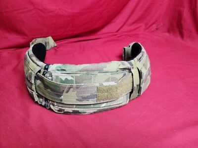 Cinto de batalha Crye Precision AVS perfil baixo pequeno multicâmera CLIPE FALTANDO - Imagem 1 de 4