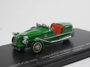 Franstyle 023 Citroen 2CV Lomax 3-Wheeler Green Model Car Resin 1:43 - Picture 1 of 6