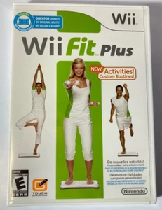 Wii Fit Plus Nintendo Wii *NUEVO, SELLADO* - Imagen 1 de 6
