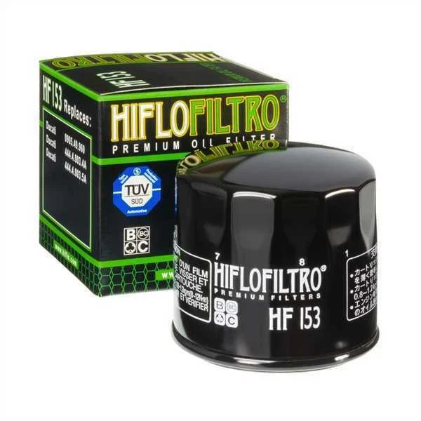Hiflofiltro HF153 Filtro Olio per Ducati