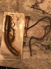 Vintage LYNCH deer grunt CALL Model 180 And Trumpet Duck Call Animal Call