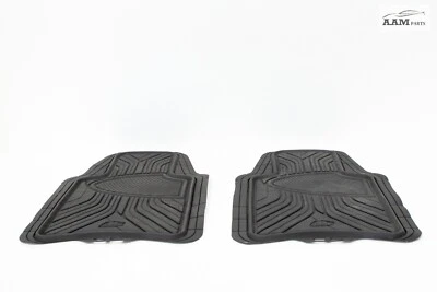 Alfombrillas Nissan Sentra 2013-2019 delanteras conductor y pasajero blindaje de goma todas Foto 1 de 4