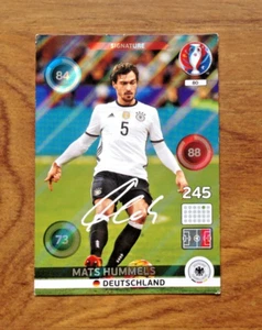 Mats Hummels #245 Signature Style Germany – Panini UEFA Euro 2016 Card - Picture 1 of 3