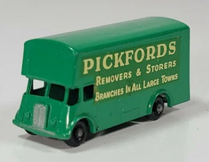 Camión verde vintage furgoneta de extracción Lesney Pickford modelo a escala diecast de 2,5 - Imagen 1 de 8