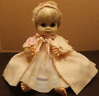 Vintage 15' Effanbee Vinyl Baby Doll 1964 Original Outfit AS IS