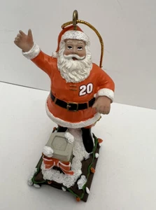 NASCAR Tony Stewart Santa with Chimney 2006 7th in Limited Series Home Depot #20 - Picture 1 of 8