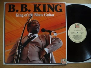 B.B. KING King Of The Blues Guitar LP 1989 Italy EX - Picture 1 of 2