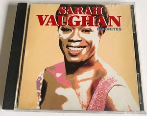 SARAH VAUGHAN-FAVORITES-CD-(JAZZ) - Bild 1 von 2
