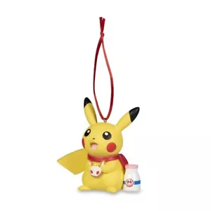 NEW Pikachu Pokemon Holiday & Home Ornament Pokemon Center Christmas Decoration - Picture 1 of 4