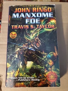 Manxome Foe (Looking Glass, Book 3) By Travis Taylor, John Ringo (2008, Baen PB) - Imagen 1 de 8