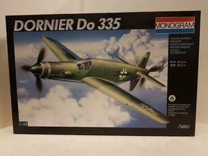 Dornier Do 335 Plastic Model Kit 1/48 Monogram N°74001 - Foto 1 di 3