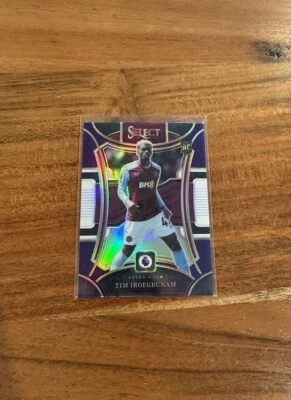 Tim Iroegbunam 2023-24 Panini Select Premier Multi Color Prizm SP Rookie NRMT+ - Image 1 of 2