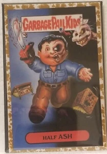 2x3 inch fridge magnets Half Ash GPK - Picture 1 of 2