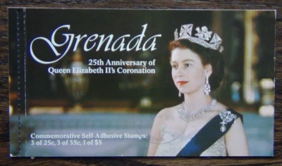 Гренада 1978 Коронация Буклет Б/у - Изображение 1 из 3