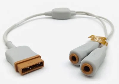 CareFusion 2016998-001 Vital Signs Temp Cable for GE 400 Series - NEW
