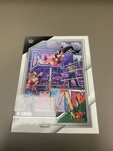 Io Shirai - 2022 Panini WWE NXT #63 - WWE NXT 2.0 Wrestling Card - Picture 1 of 2
