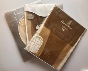 Vintage Christian Dior Hosiery from Japan 3 Lot - Picture 1 of 9