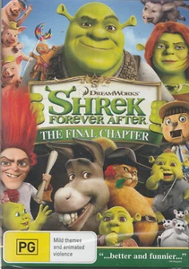 Shrek Forever After (2010) Region 4 Pal Dvd Brand New And Sealed - Picture 1 of 2