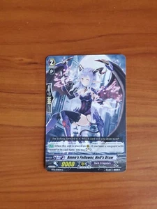 Cardfight Vanguard - Amon's Follower, Hell's Draw - BT12/076EN - Picture 1 of 2