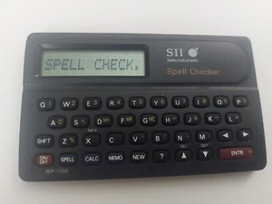 Seiko Instruments SPELL CHECKER - SII Roget's Electronic Pocket Thesaurus getestet - Bild 1 von 7