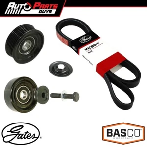 Belt & Pulley Kit fits Ford Falcon AU 5.0L XR8 Petrol 1998 - 2002 - Picture 1 of 2