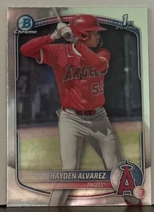 JJ Wetherholt 2025 Bowman Chrome 1st Card #BCP-22   M17 - Picture 1 of 1