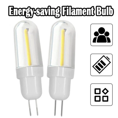 G4/G5.3 Led Bulbs 1W 2W 3W 220v/110v Vintage Led Lamp 2200k/2700k/6500k Home - Image 1 of 4