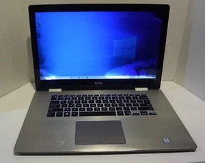Dell Inspiron 15 7529 15.6" Notebook (Intel Core i7 7th Gen 2.9GHz 12GB) BROKEN - Picture 1 of 8
