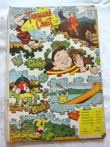 Schatztruhe Vol. 21 #1 (1965) Sehr schön oder sehr schön + 8,0 fehlt die Rückseite - Bild 1 von 2