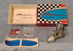Vintage ROSSI R 15 Normale Engine w/ Original Packaging - Picture 1 of 11