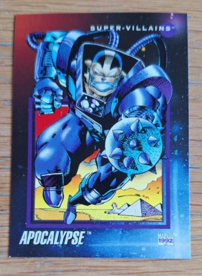 1992 Impel Marvel Universe Series 3 APOCALYPSE #103 Trading Card - N/M - Image 1 of 4