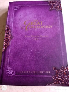 2021 PROJECT RESTORE THE GREAT CONTROVERSY E G WHITE HC/HARDCOVER BOOK - Picture 1 of 8