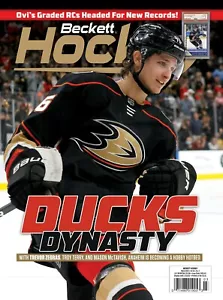New MARCH 2022 Beckett HOCKEY CARD PRICE GUIDE Magazine w/TREVOR ZEGRAS - Picture 1 of 12