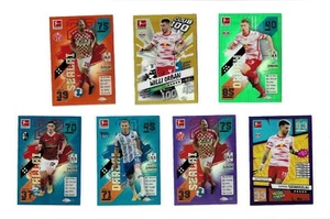 Szoboszlai Szalai Orban Hungary Bundesliga MA Chrome 2021/22 -> 21 cards /25 /50 - Bild 1 von 4