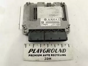 VW VOLKSWAGEN EOS Engine ECU 2.0L Electronic Control Module 07 08 09 10 11 - Foto 1 di 7